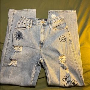 Ultra high-rise, dad jean